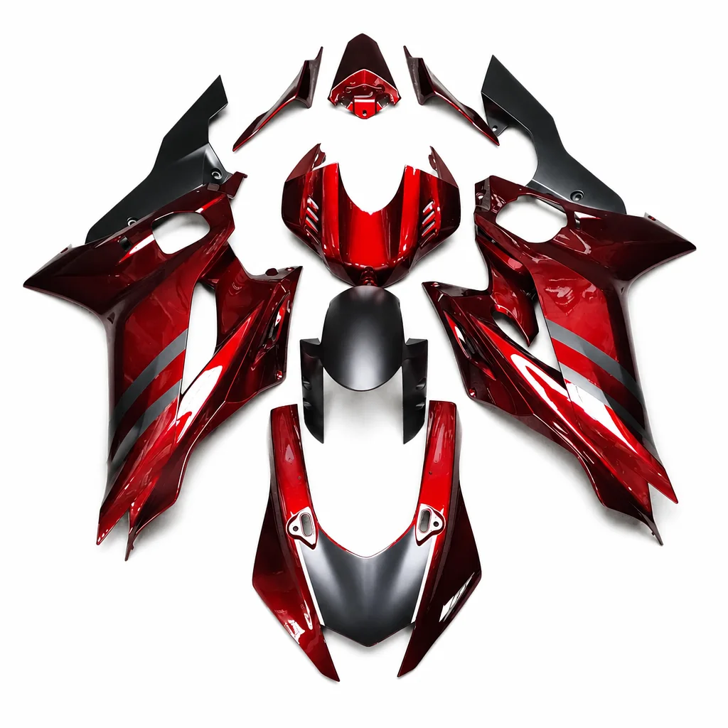 Fairing set Yamaha YZF-R6 2017-2022
