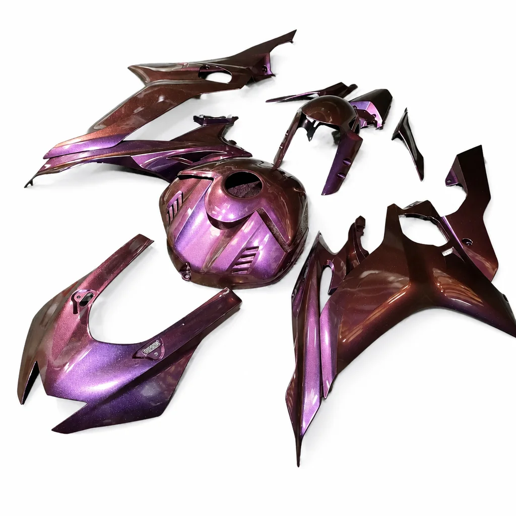 Fairing set Yamaha YZF-R6 2017-2022