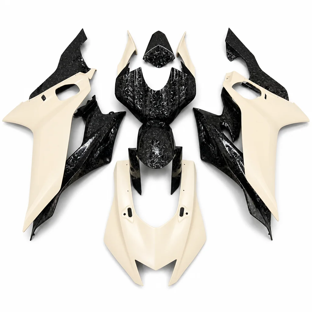 Fairing set Yamaha YZF-R6 2017-2022