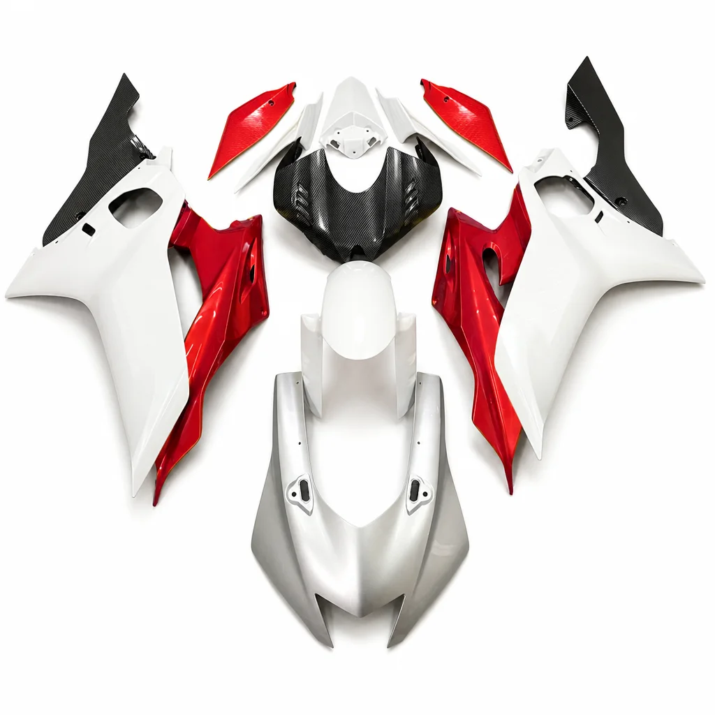 Fairing set Yamaha YZF-R6 2017-2022