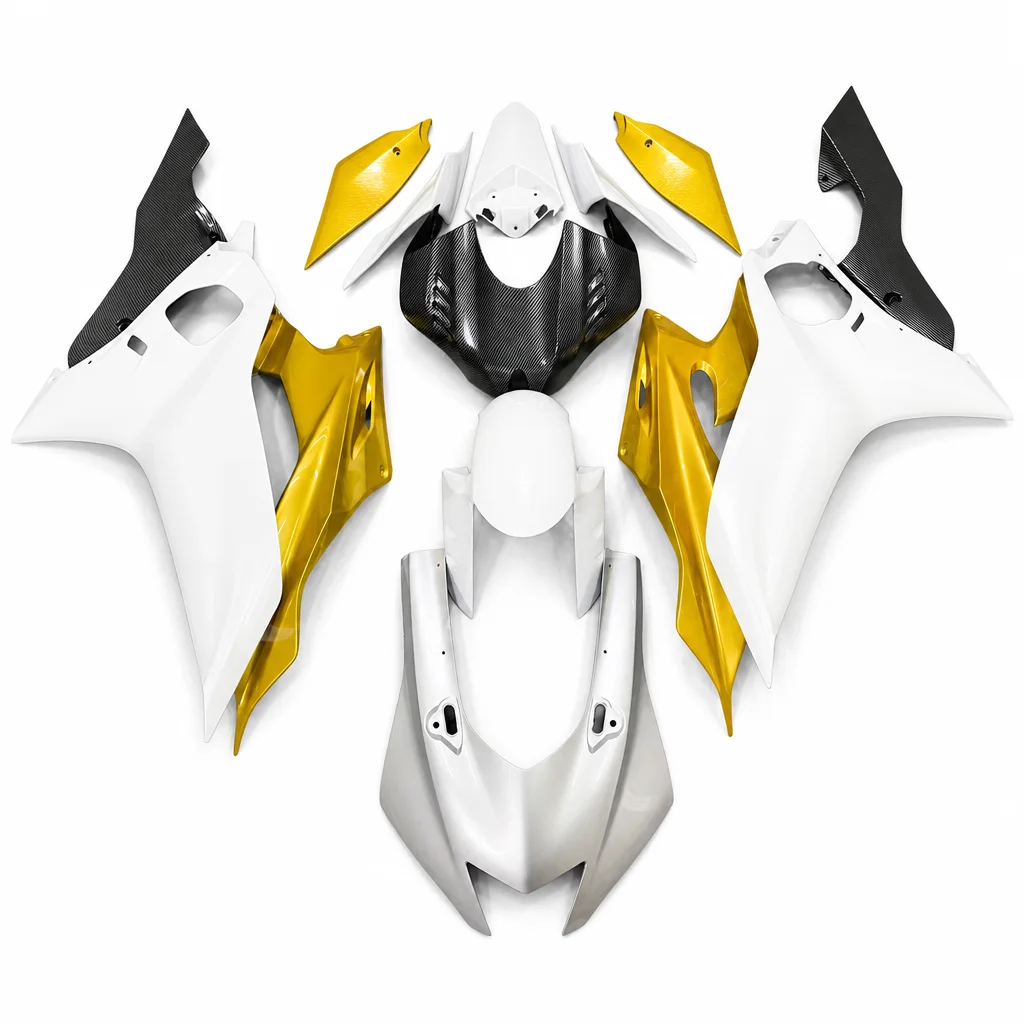 Fairing set Yamaha YZF-R6 2017-2022
