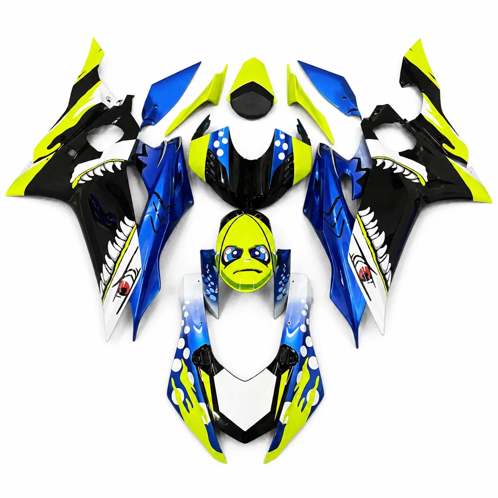 Fairing set Yamaha YZF-R6 2017-2022