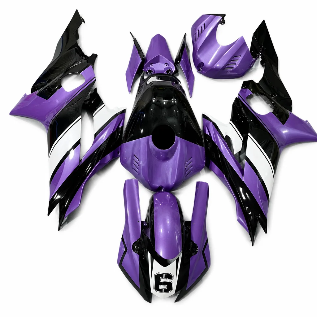 Fairing set Yamaha YZF-R6 2017-2022