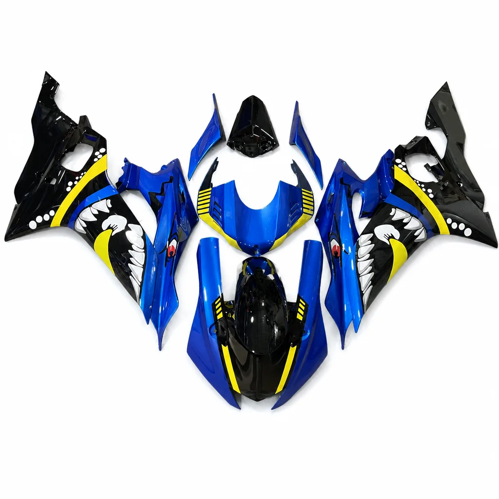 Fairing set Yamaha YZF-R6 2017-2022