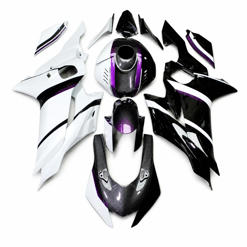 Fairing set Yamaha YZF-R6 2017-2022