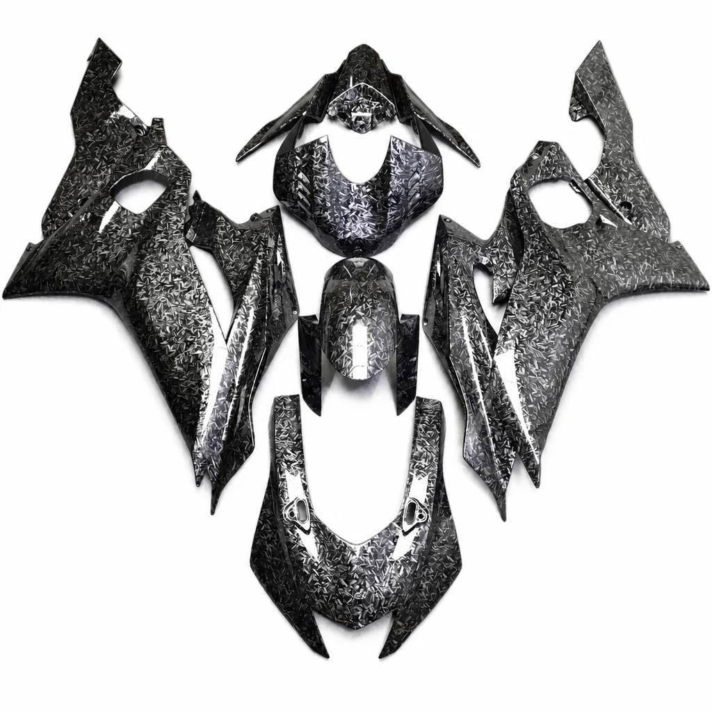 Fairing set Yamaha YZF-R6 2017-2022