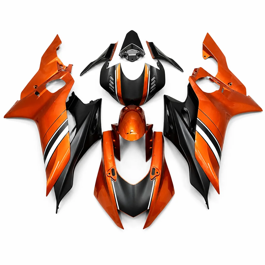 Fairing set Yamaha YZF-R6 2017-2022