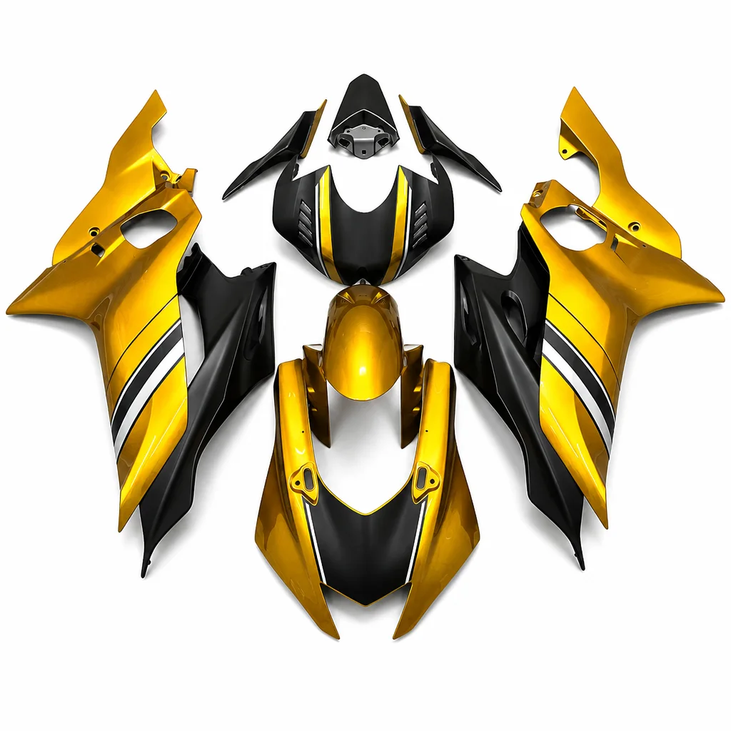 Fairing set Yamaha YZF-R6 2017-2022