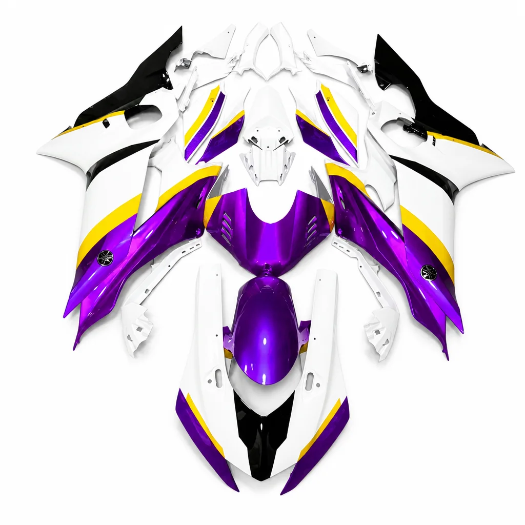Fairing set Yamaha YZF-R6 2017-2022