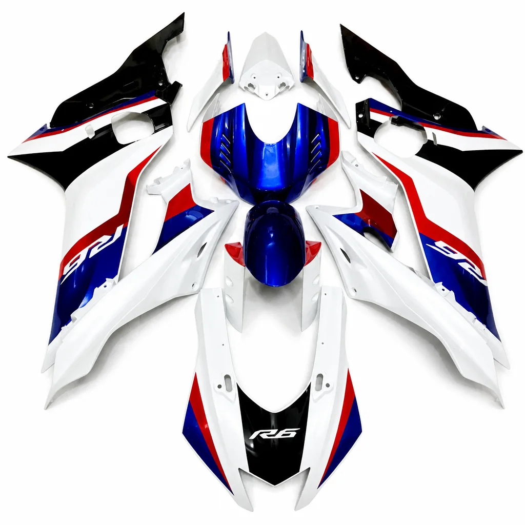 Fairing set Yamaha YZF-R6 2017-2022