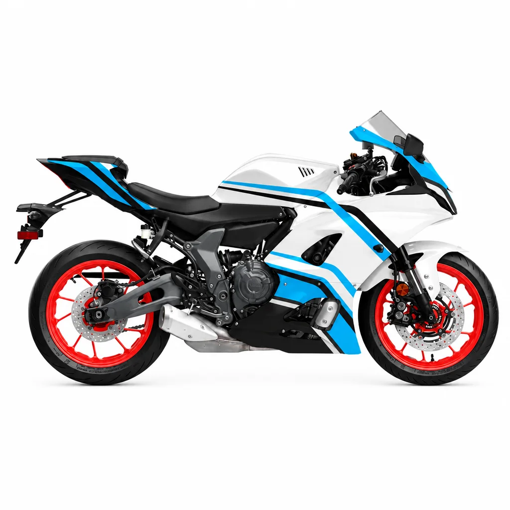 Fairing set Yamaha YZF-R7 2022-2025