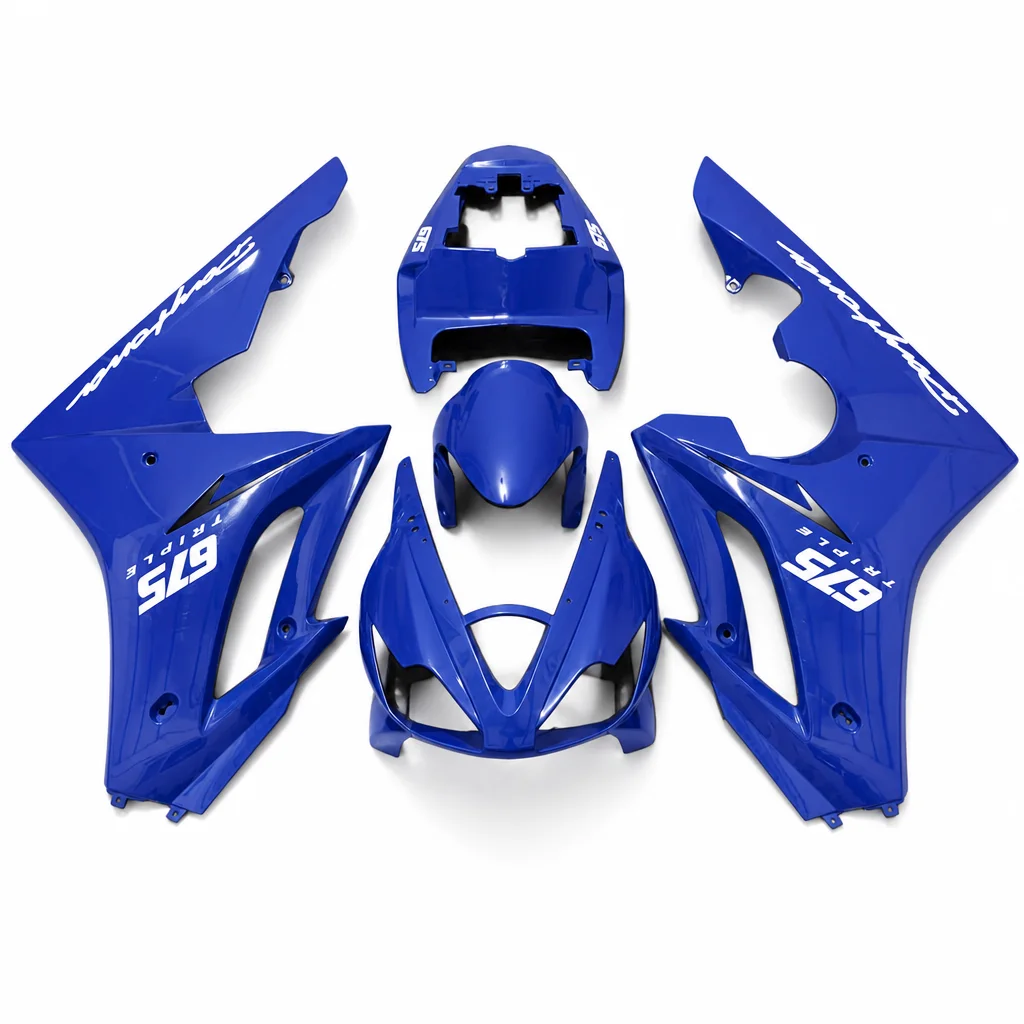 Fairing set Triumph Daytona 675 2006-2008
