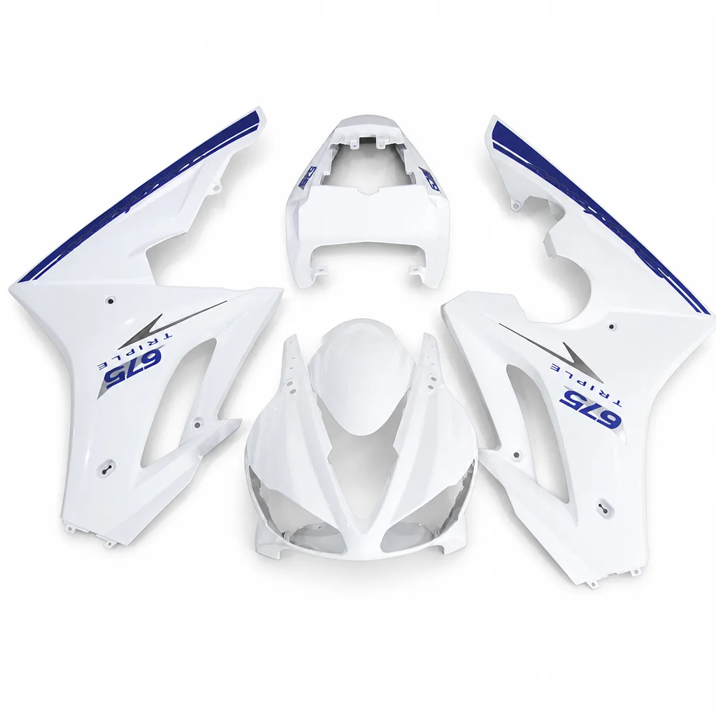 Fairing set Triumph Daytona 675 2009-2012