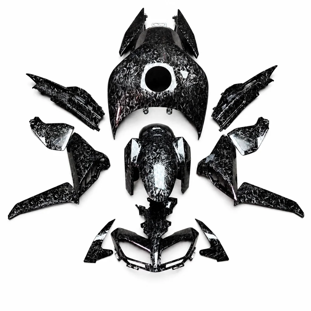 Fairing set Yamaha MT-09 2017-2020