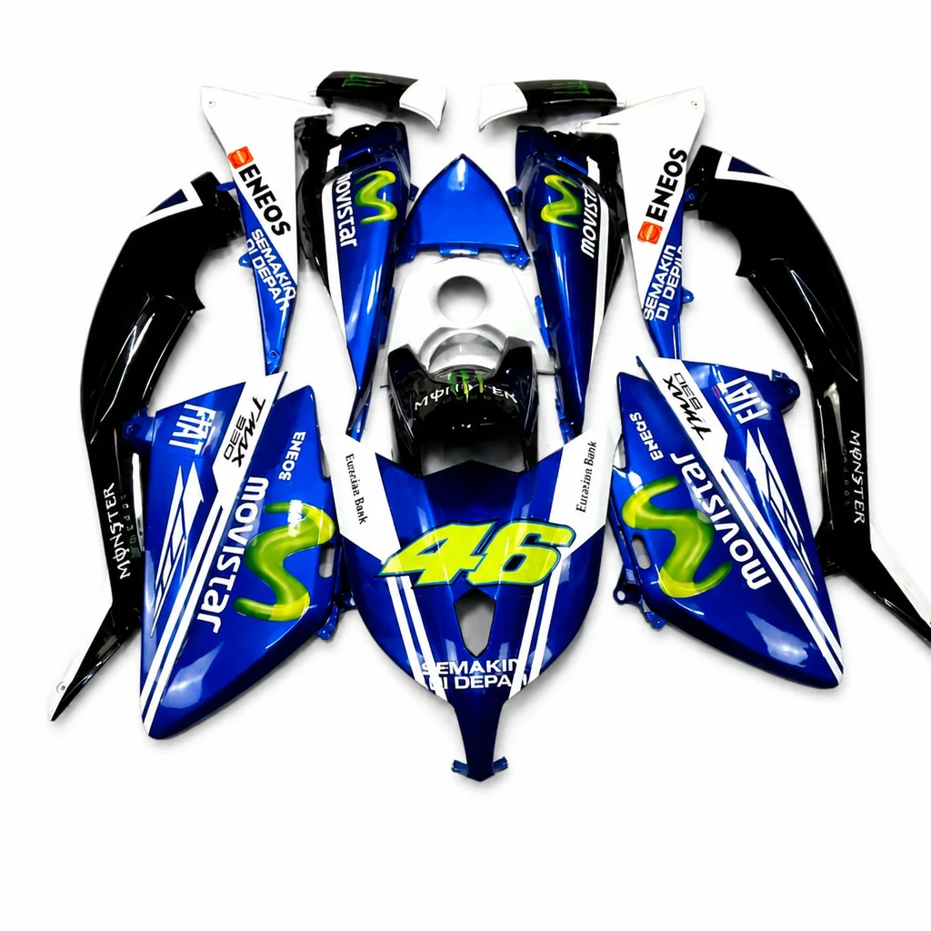 Fairing set Yamaha Tmax 530 2015-2016