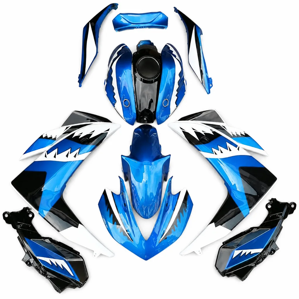 Fairing set Yamaha YZF-R3 R25 2014-2018