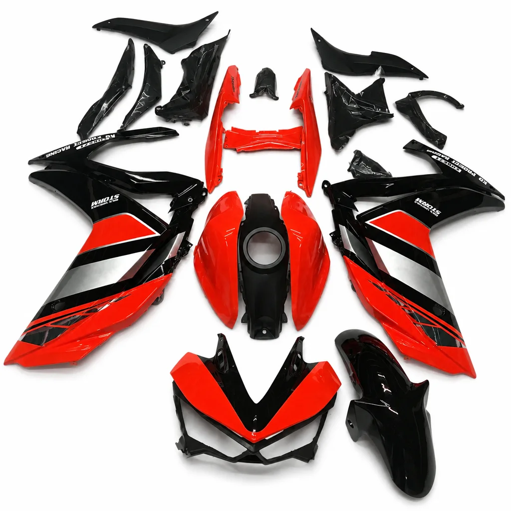 Fairing set Yamaha YZF-R3 R25 2014-2018