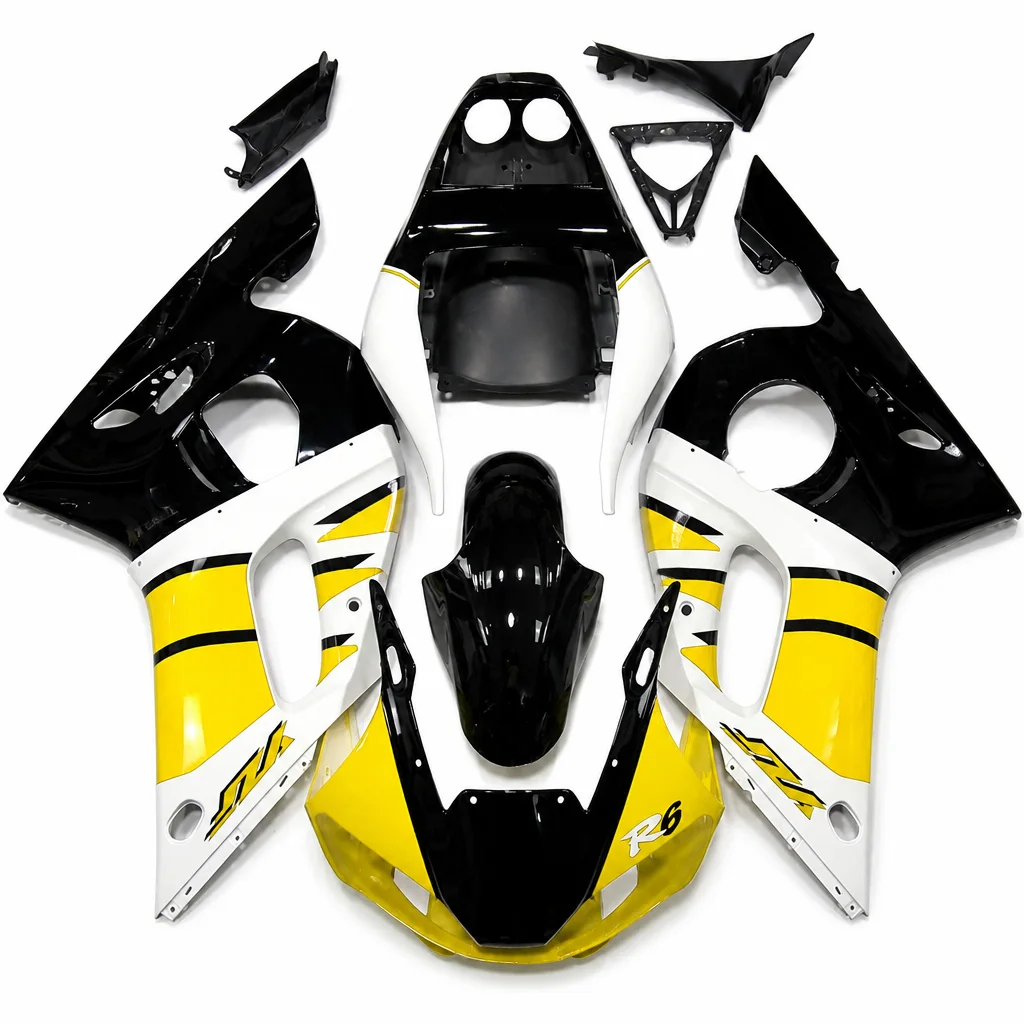 Fairing set Yamaha YZF-R6 1998-2002