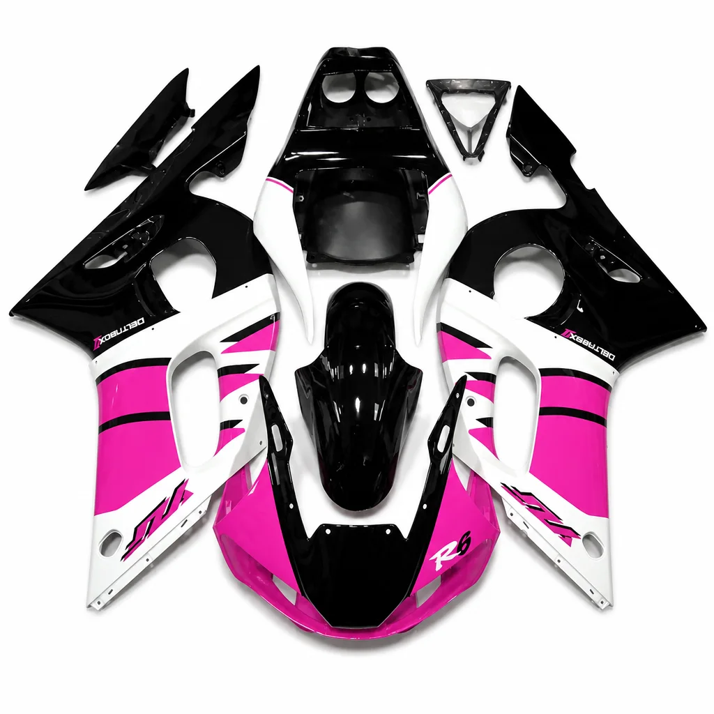 Fairing set Yamaha YZF-R6 1998-2002