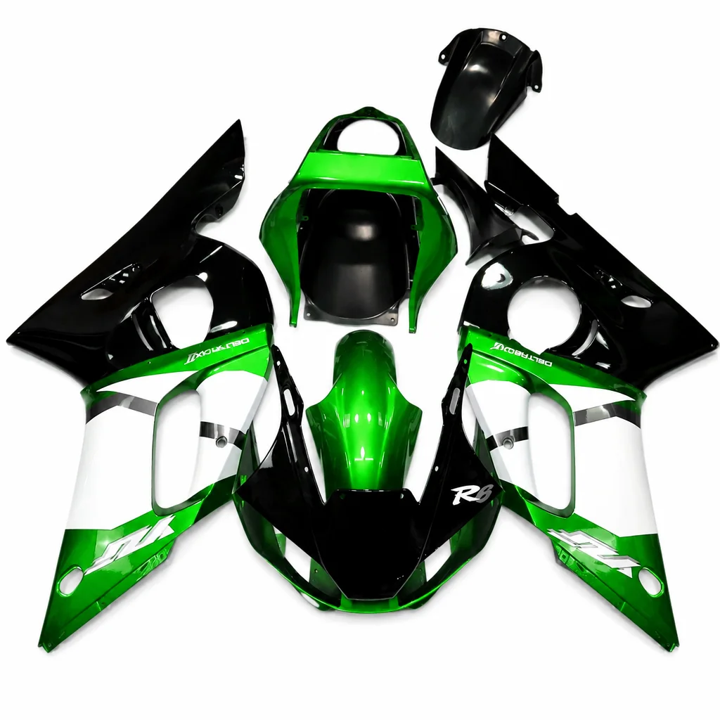 Fairing set Yamaha YZF-R6 1998-2002