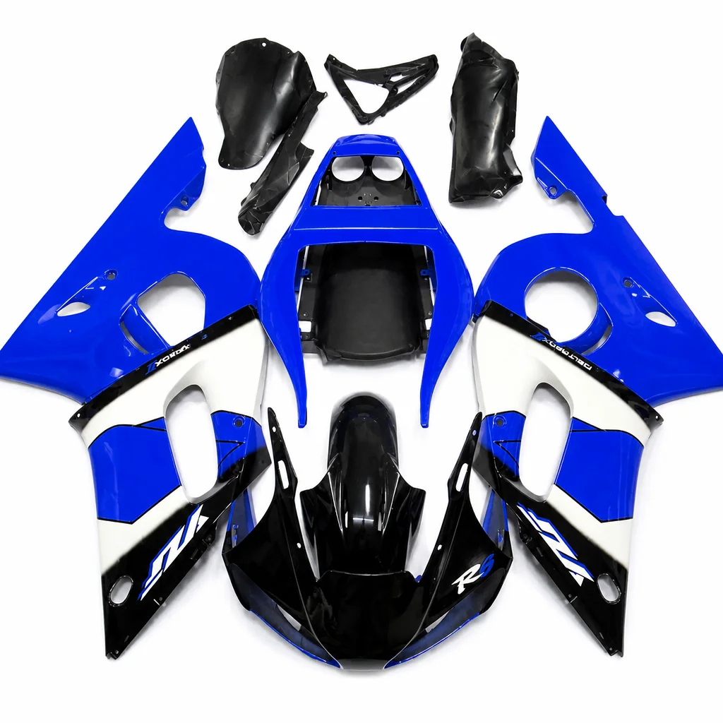 Fairing set Yamaha YZF-R6 1998-2002