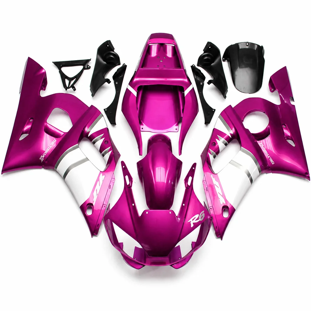 Fairing set Yamaha YZF-R6 1998-2002