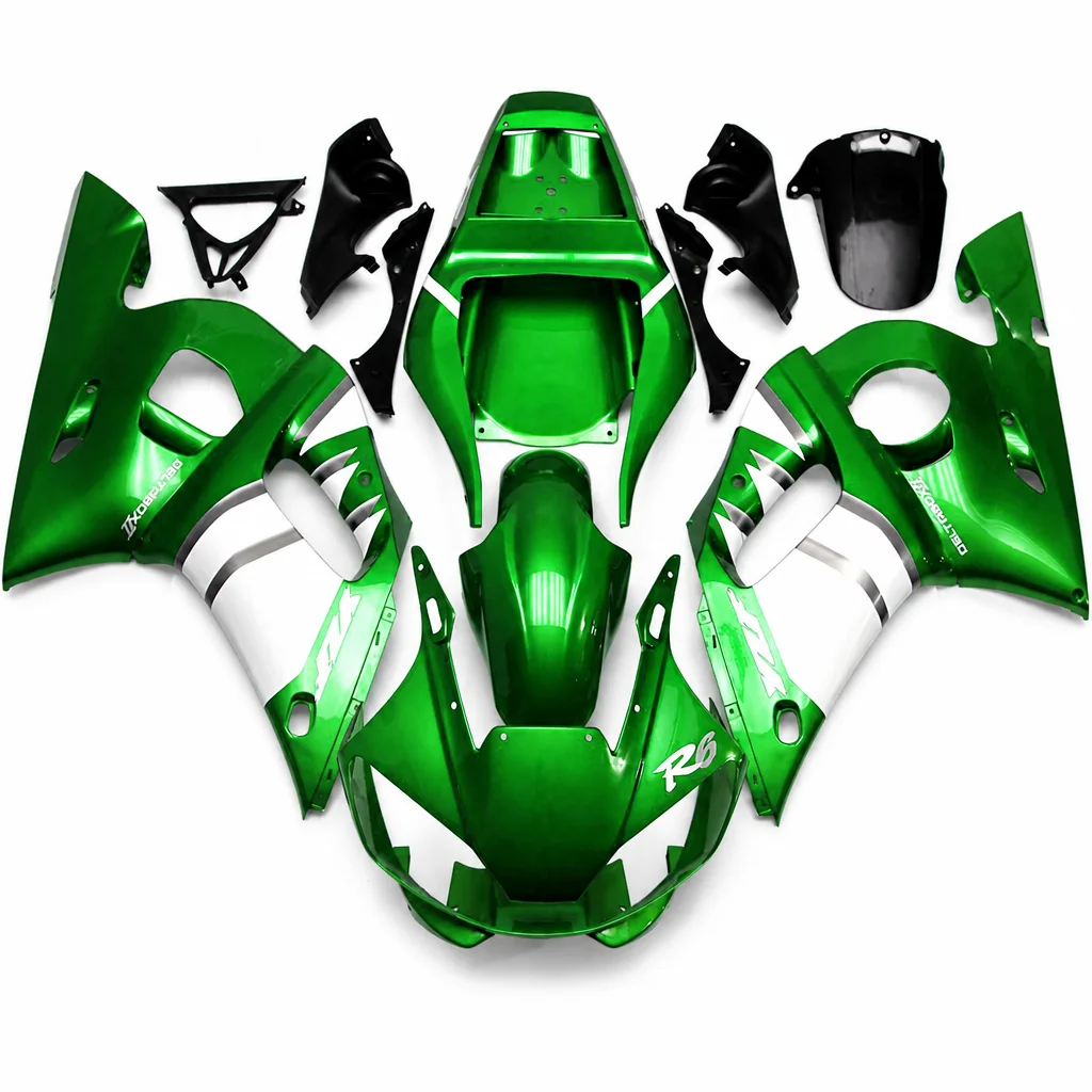 Fairing set Yamaha YZF-R6 1998-2002
