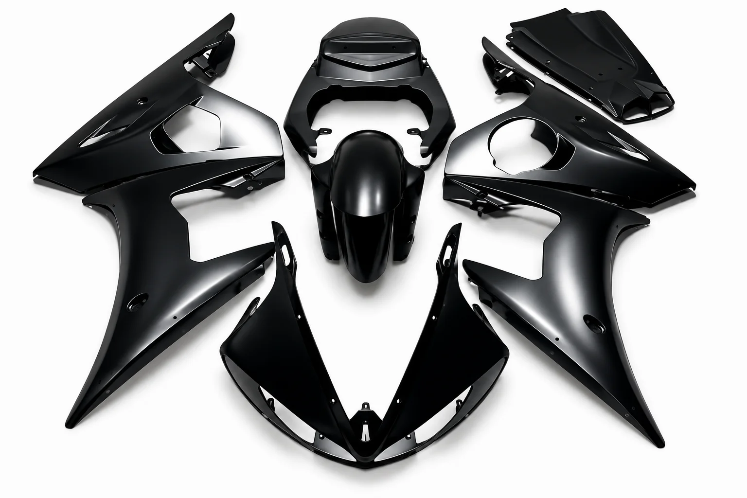Fairing set Yamaha YZF-R6 2003-2004