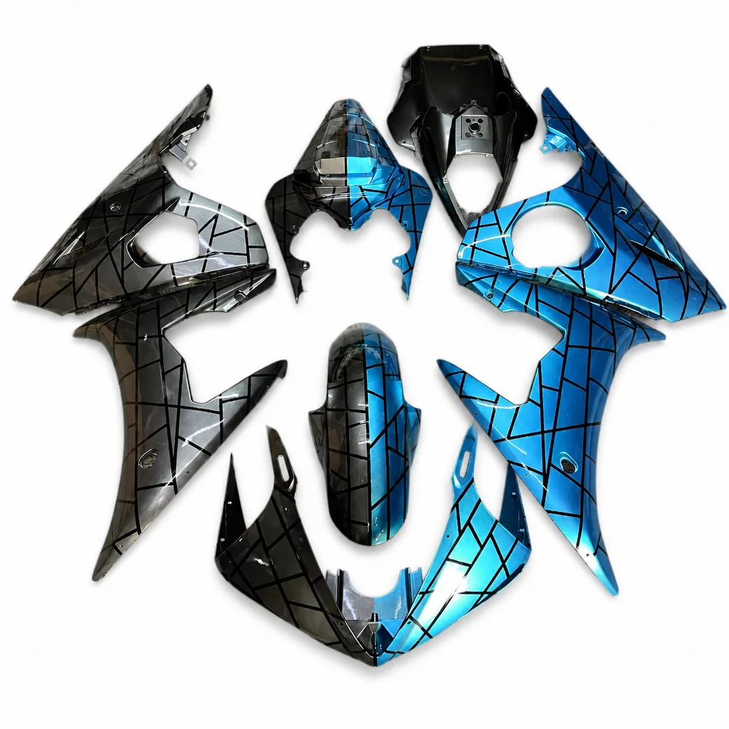 Fairing set Yamaha YZF-R6 2003-2004