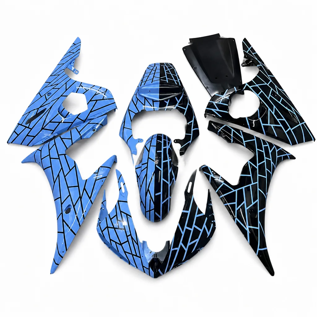 Fairing set Yamaha YZF-R6 2003-2004
