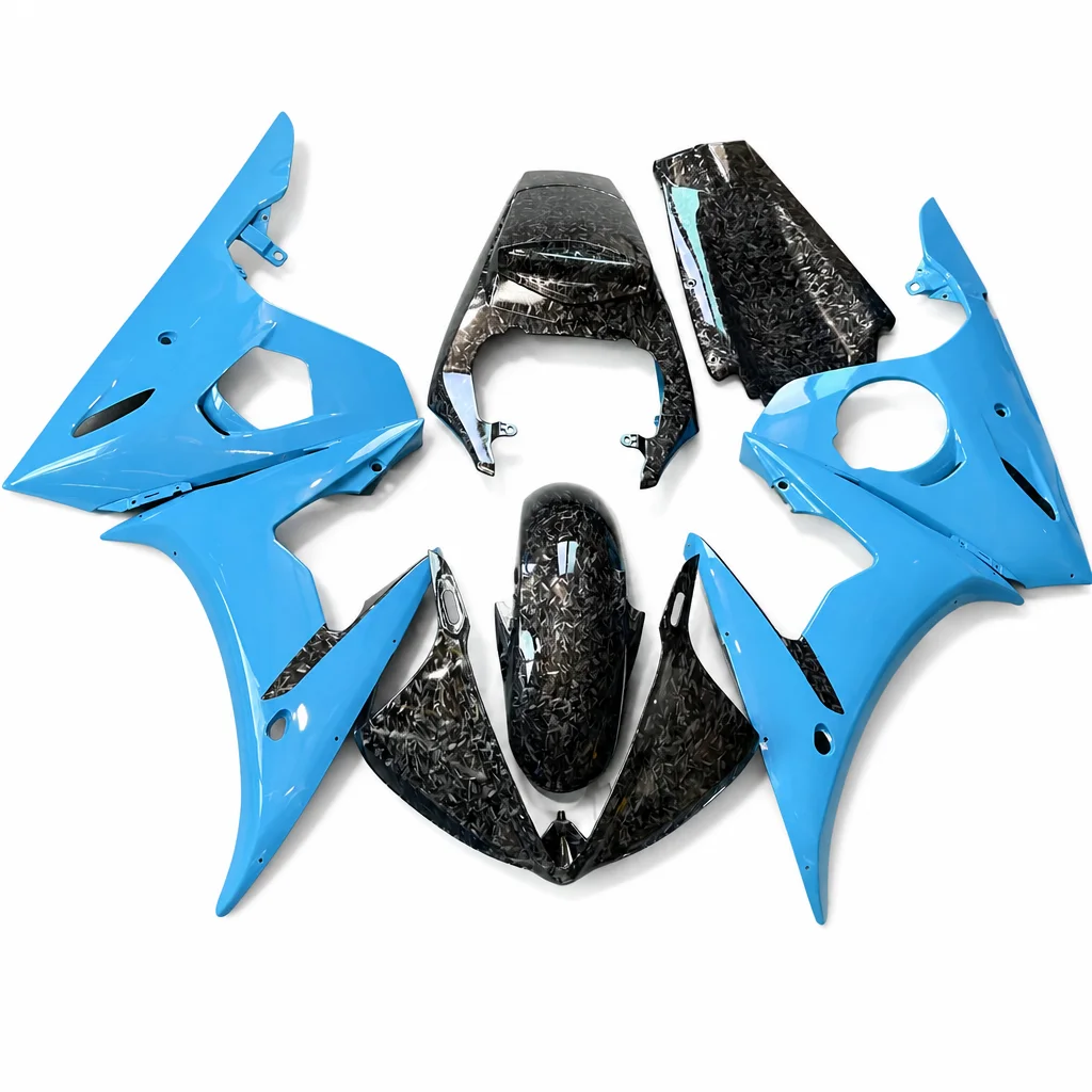 Fairing set Yamaha YZF-R6 2003-2004