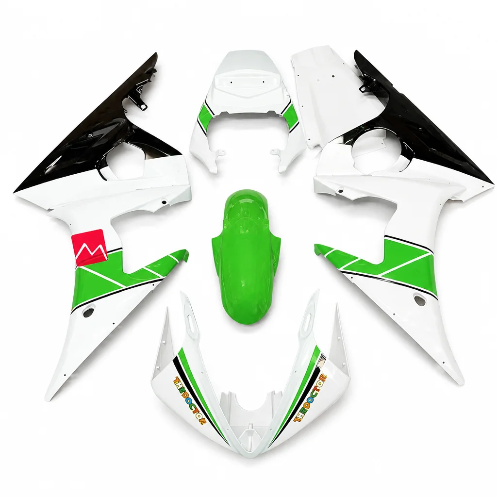 Fairing set Yamaha YZF-R6 2003-2004