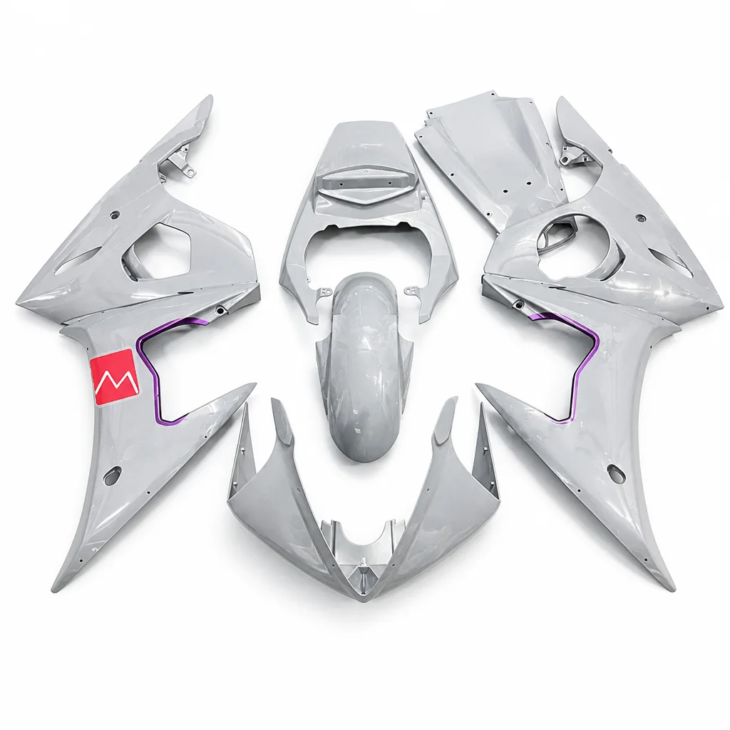 Fairing set Yamaha YZF-R6 2003-2004