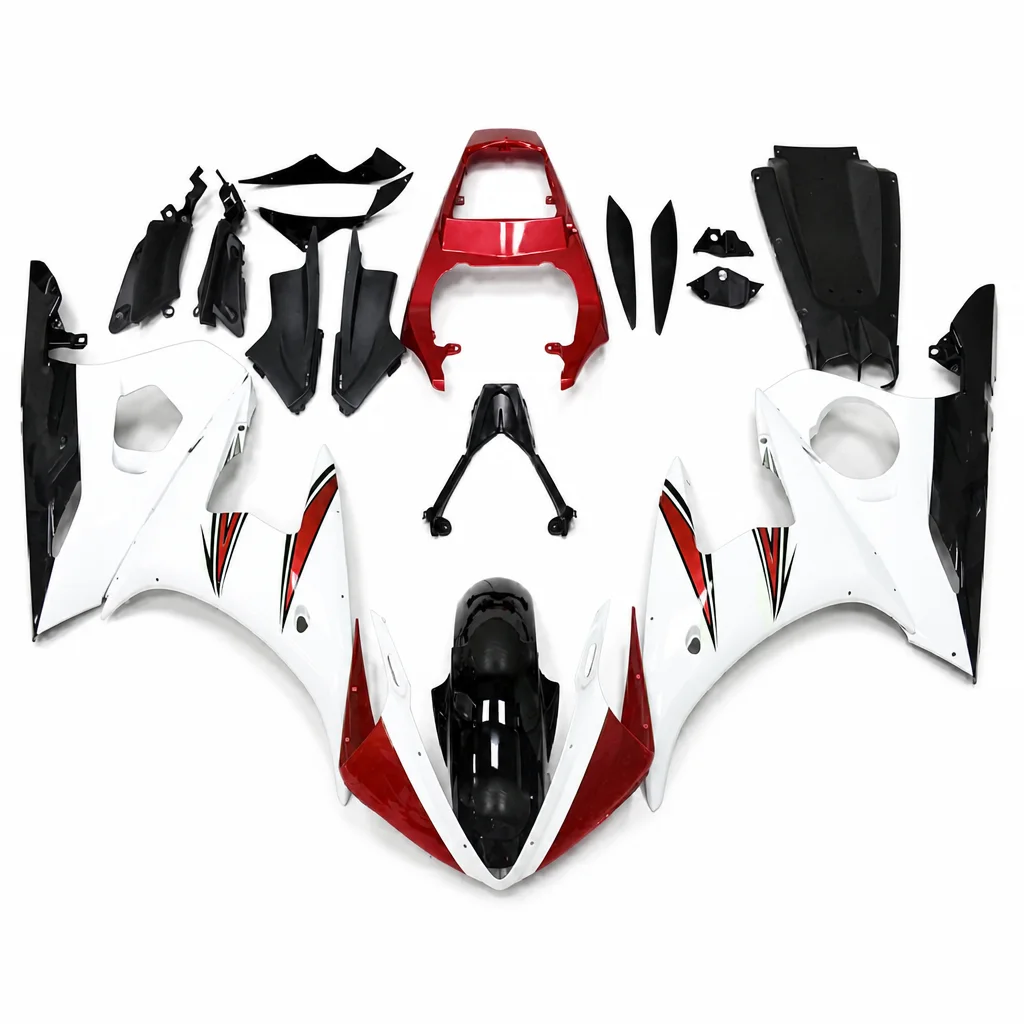 Fairing set Yamaha YZF-R6 2003-2004