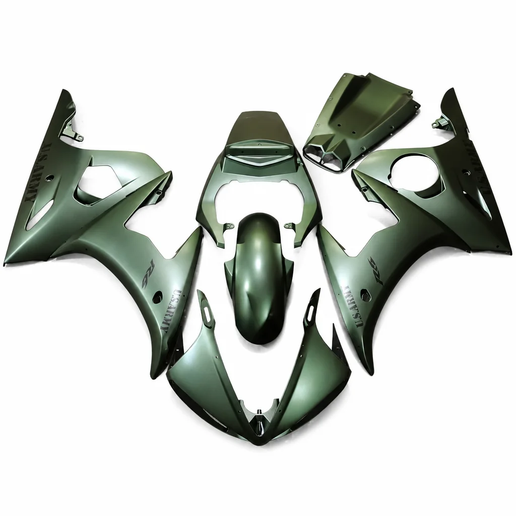 Fairing set Yamaha YZF-R6 2003-2004