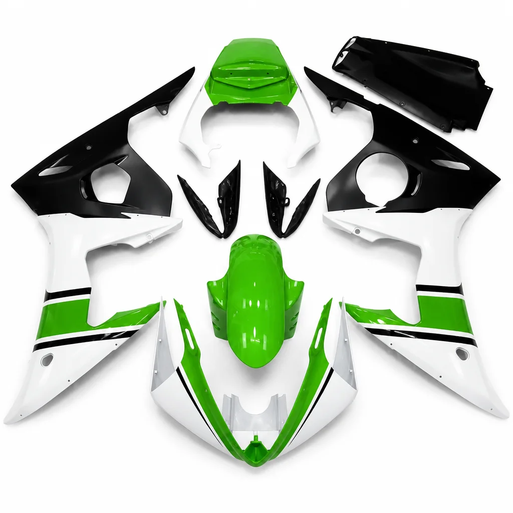 Fairing set Yamaha YZF-R6 2003-2004