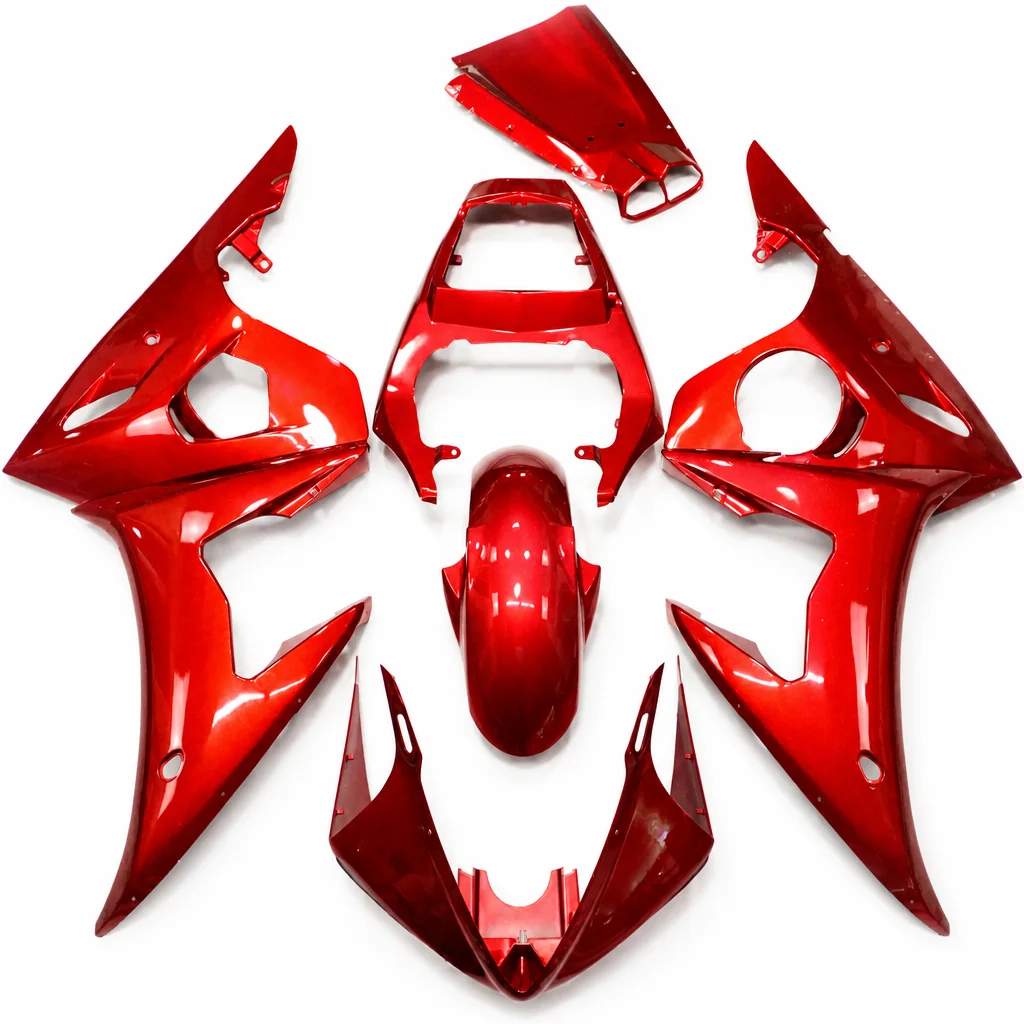 Fairing set Yamaha YZF-R6 2003-2004
