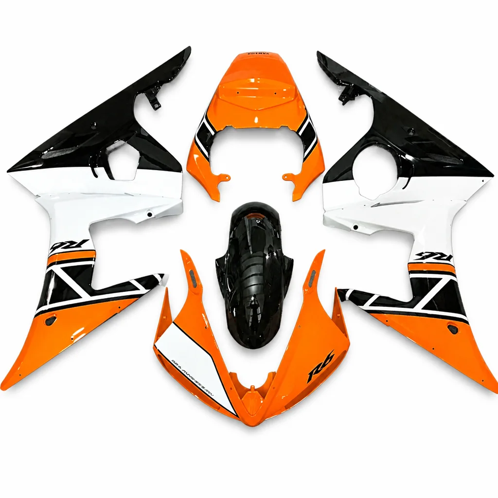 Fairing set Yamaha YZF-R6 2003-2004