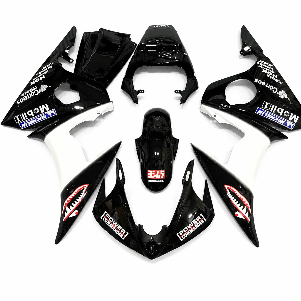 Fairing set Yamaha YZF-R6 2003-2004
