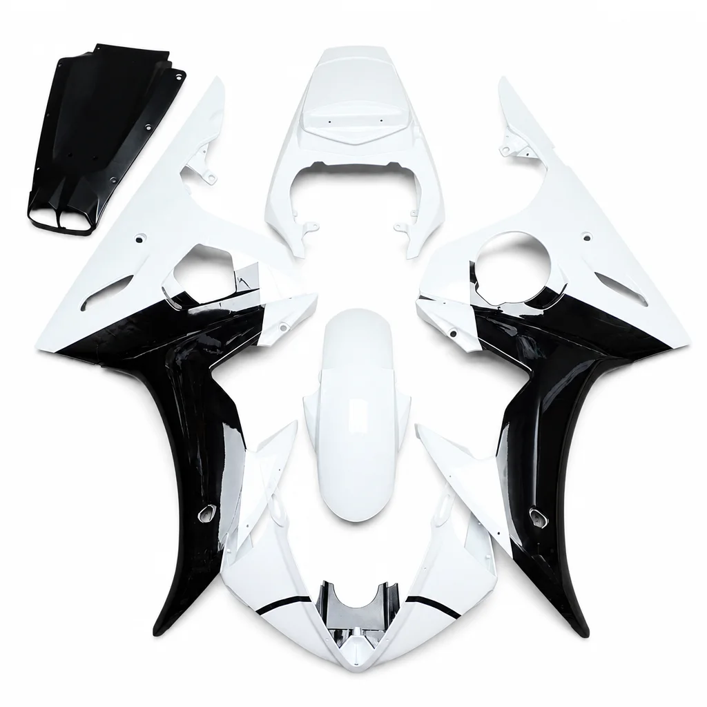Fairing set Yamaha YZF-R6 2003-2004