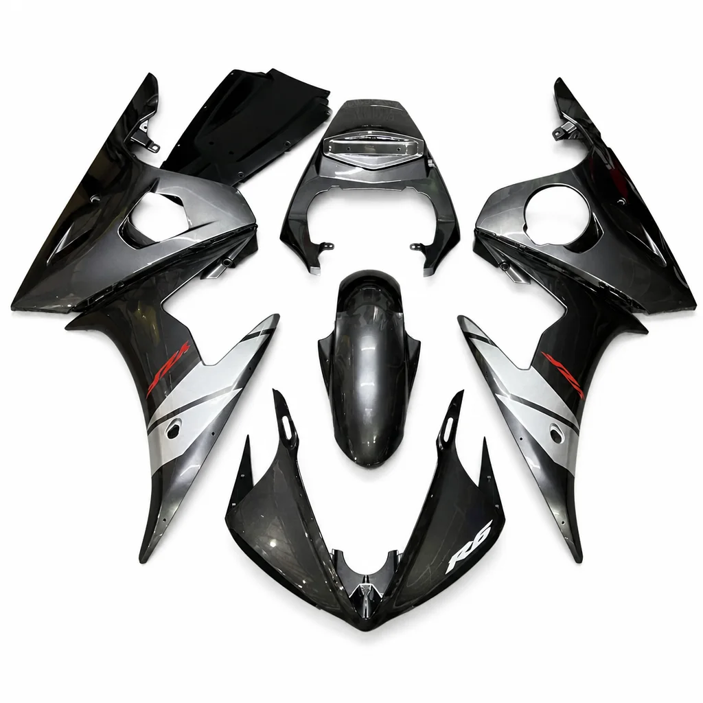 Fairing set Yamaha YZF-R6 2003-2004