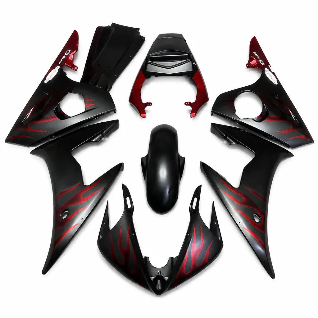 Fairing set Yamaha YZF-R6 2003-2004