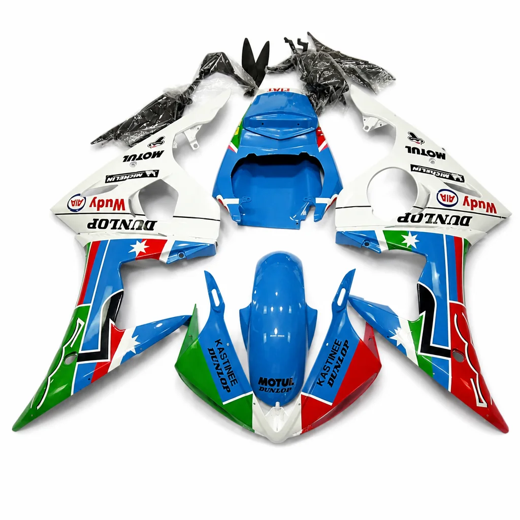 Fairing set Yamaha YZF-R6 2003-2004