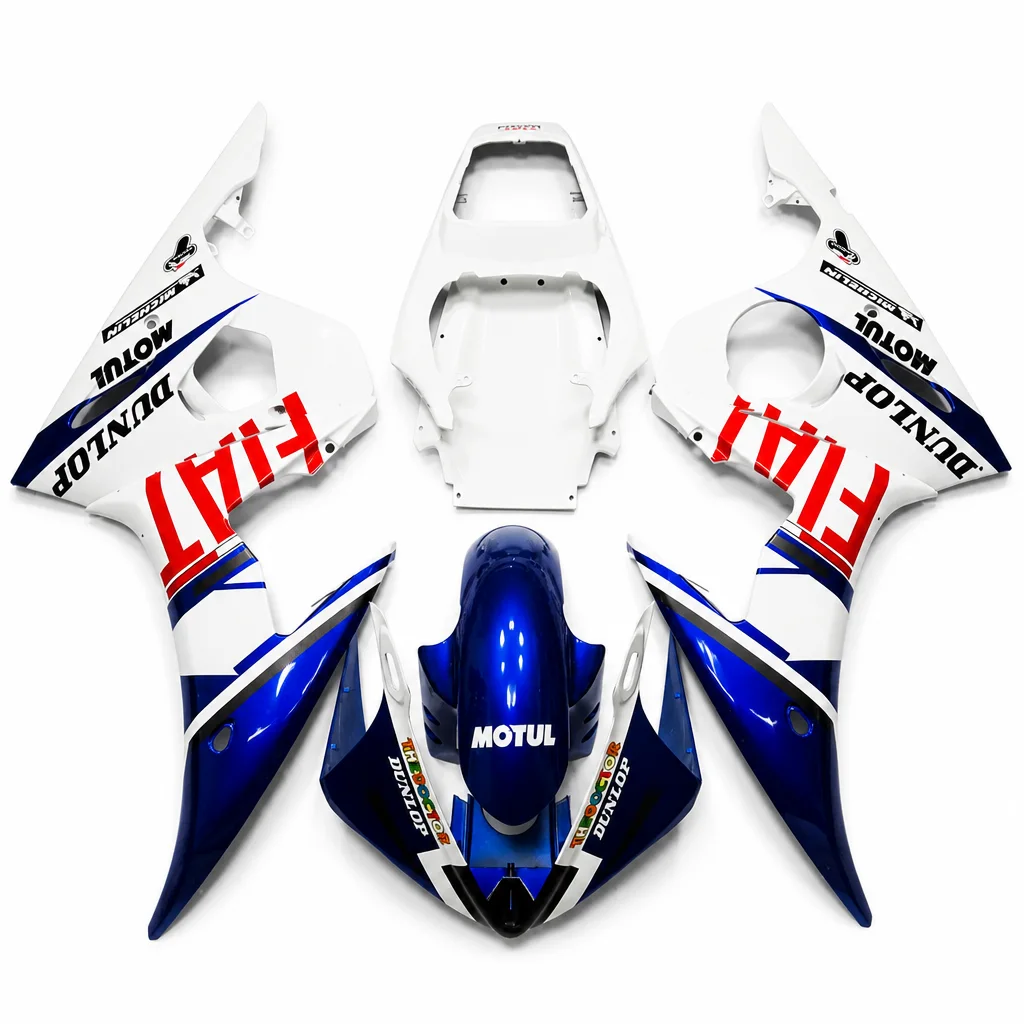 Fairing set Yamaha YZF-R6 2003-2004