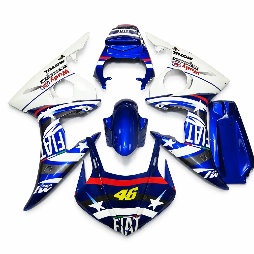 Fairing set Yamaha YZF-R6 2003-2004