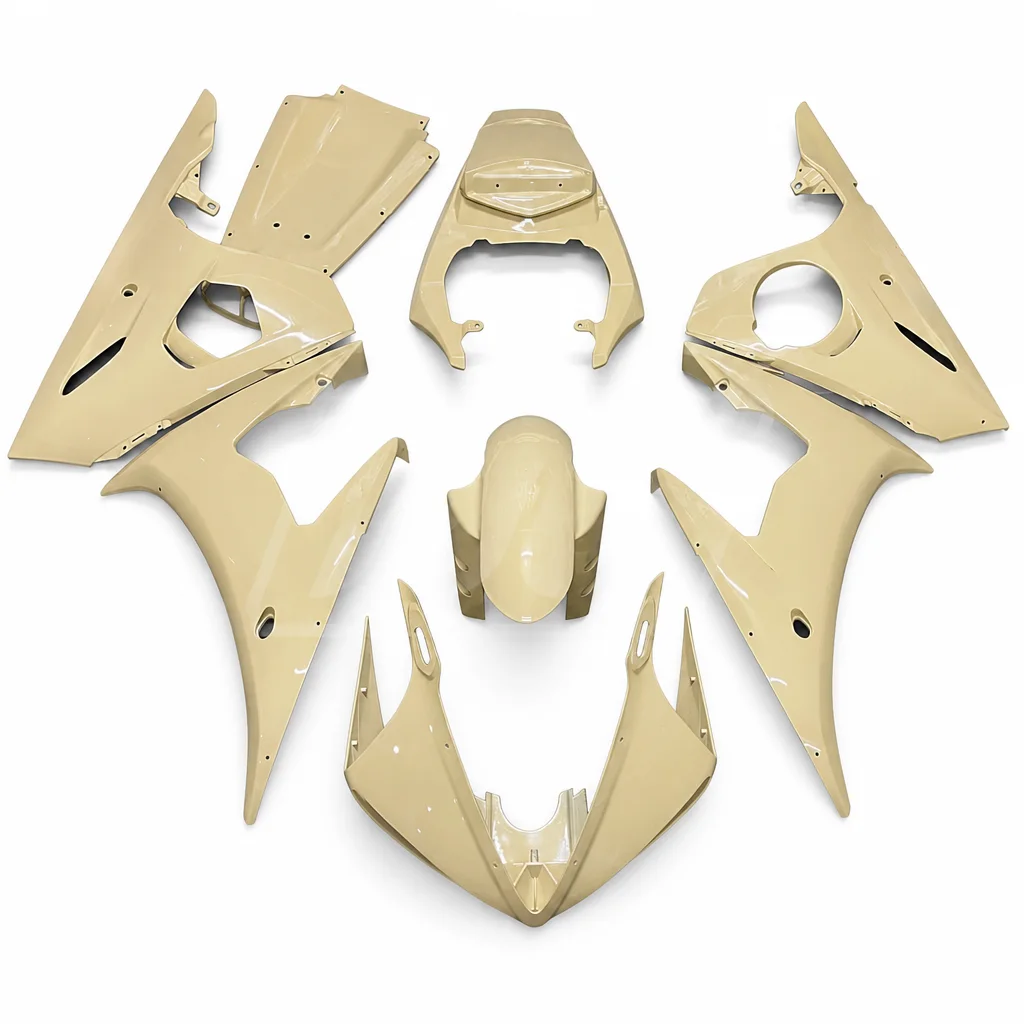 Fairing set Yamaha YZF-R6 2005