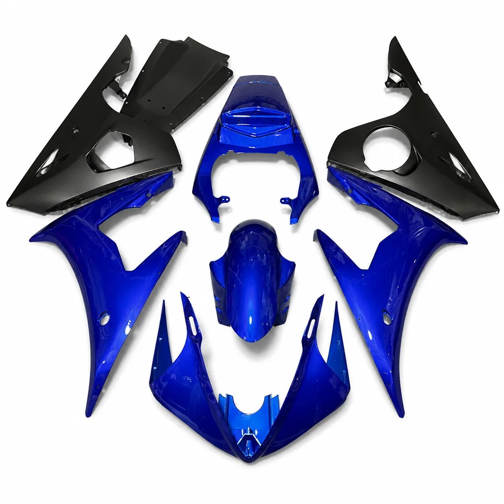 Fairing set Yamaha YZF-R6 2005