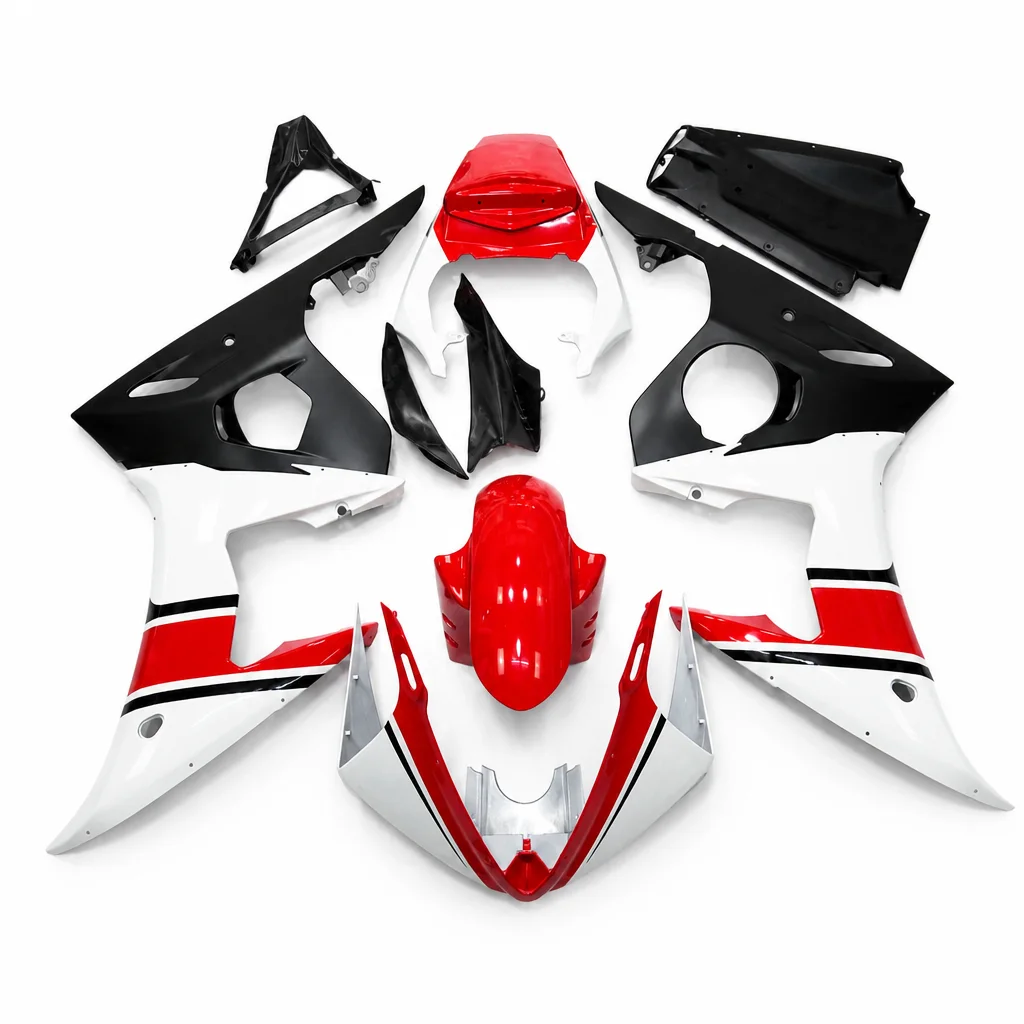 Fairing set Yamaha YZF-R6 2005