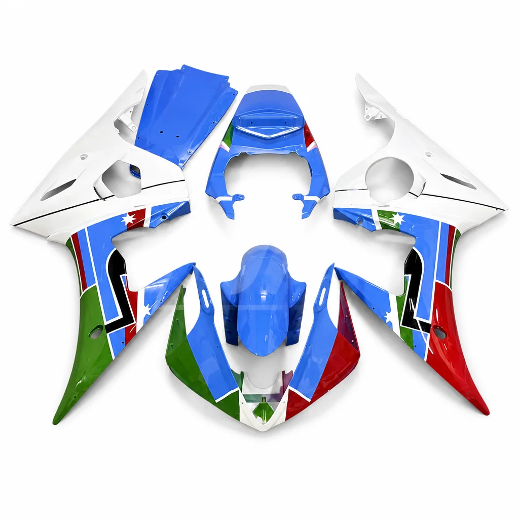 Fairing set Yamaha YZF-R6 2005